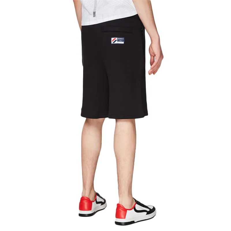 Short homme Superdry Classic logo Noir - ZESHOES Short homme Superdry Classic logo Noir - ZESHOES