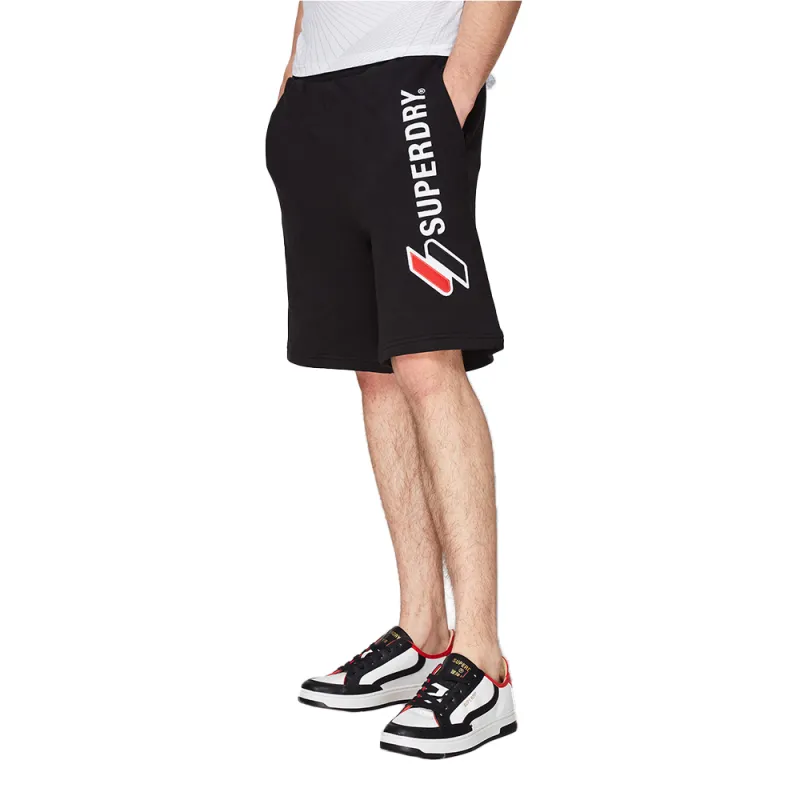 Short homme Superdry Classic logo Noir - ZESHOES Short homme Superdry Classic logo Noir - ZESHOES