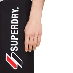 Short homme Superdry Classic logo Noir - ZESHOES Short homme Superdry Classic logo Noir - ZESHOES