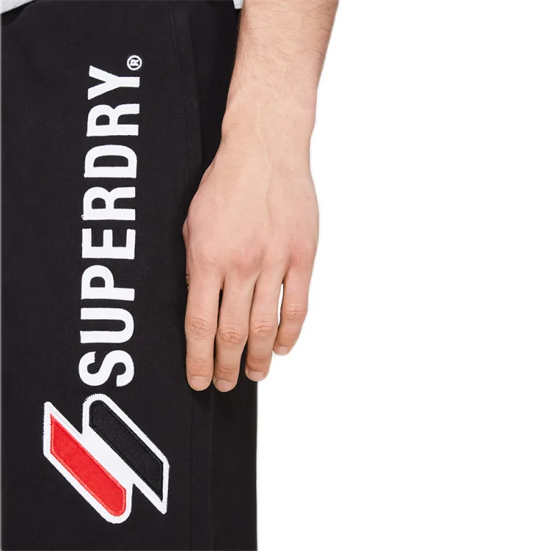 Short homme Superdry Classic logo Noir - ZESHOES Short homme Superdry Classic logo Noir - ZESHOES