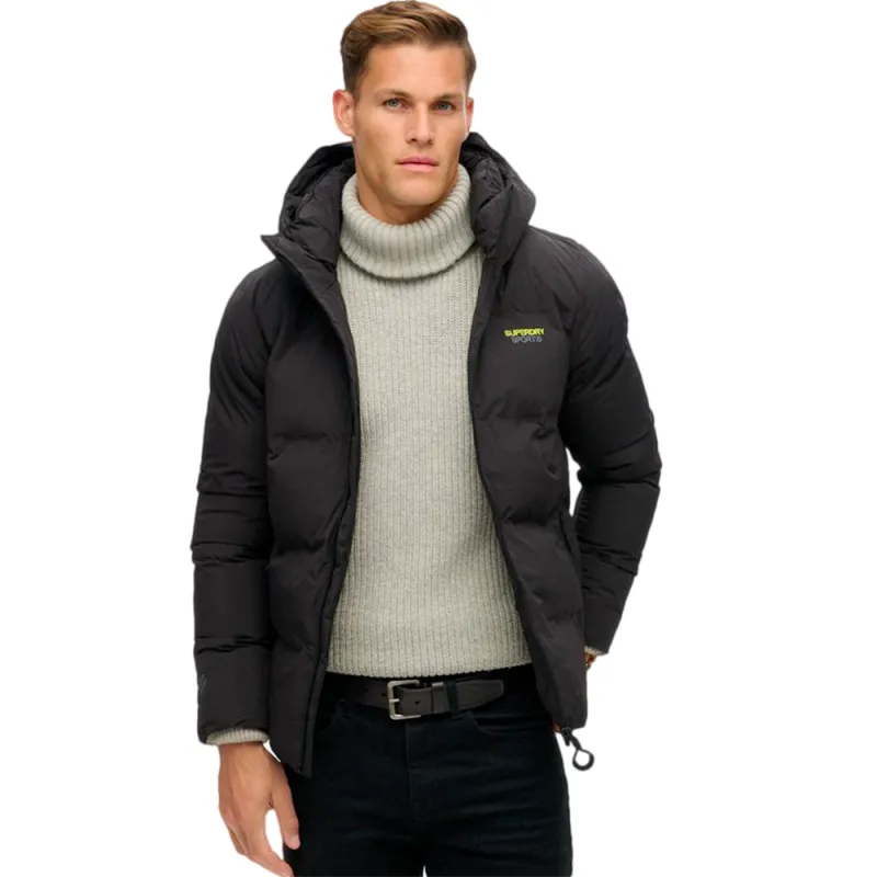 Hooded Straight Puffer