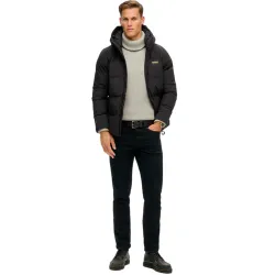 Hooded Straight Puffer