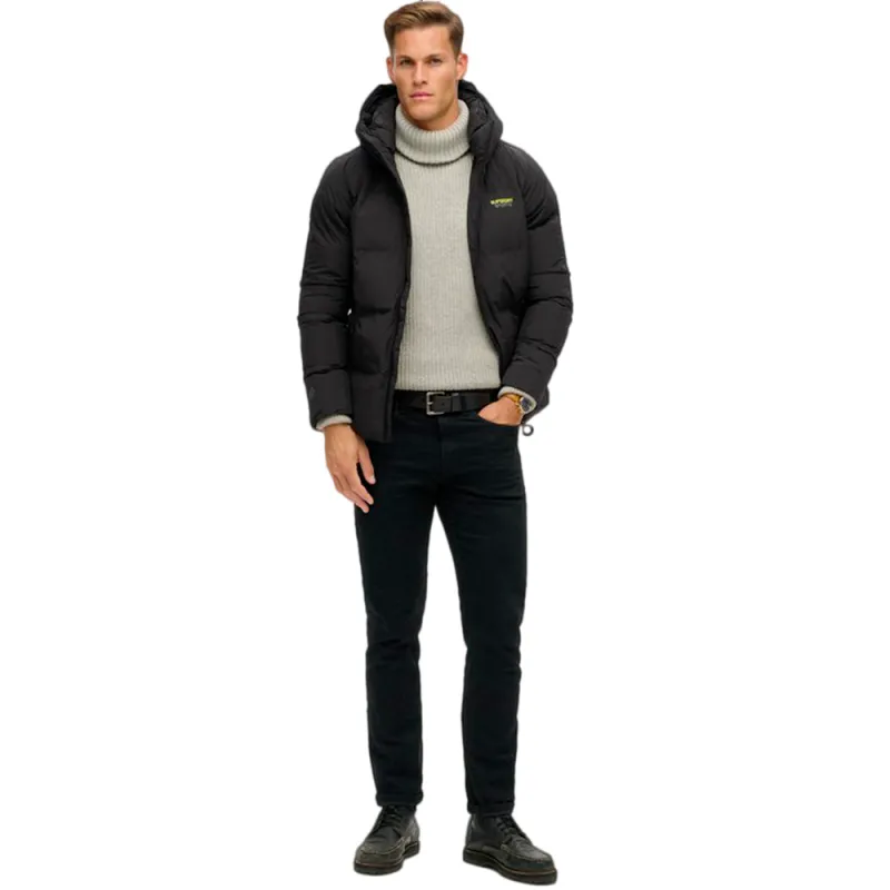 Hooded Straight Puffer