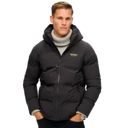 Hooded Straight Puffer