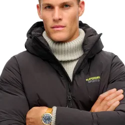 Hooded Straight Puffer