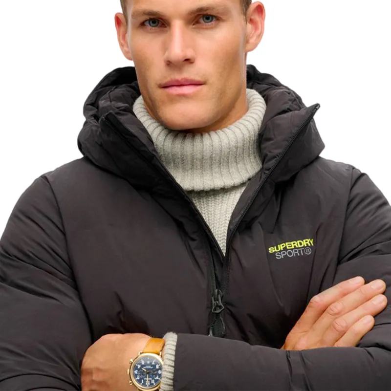 Hooded Straight Puffer