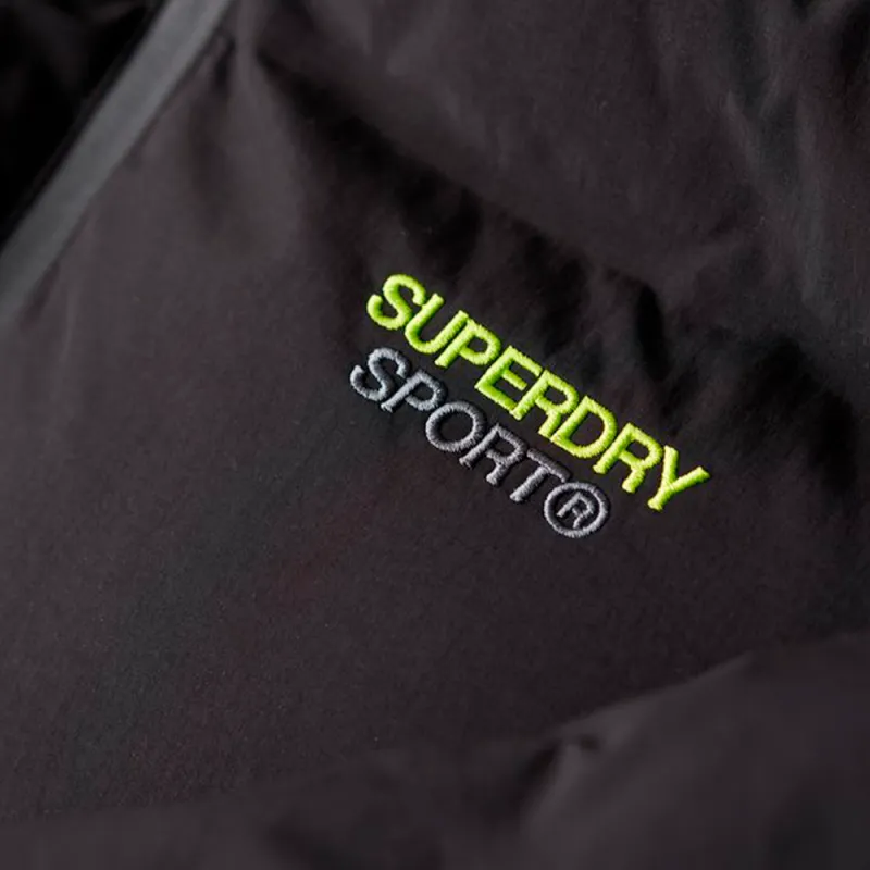 Hooded Straight Puffer