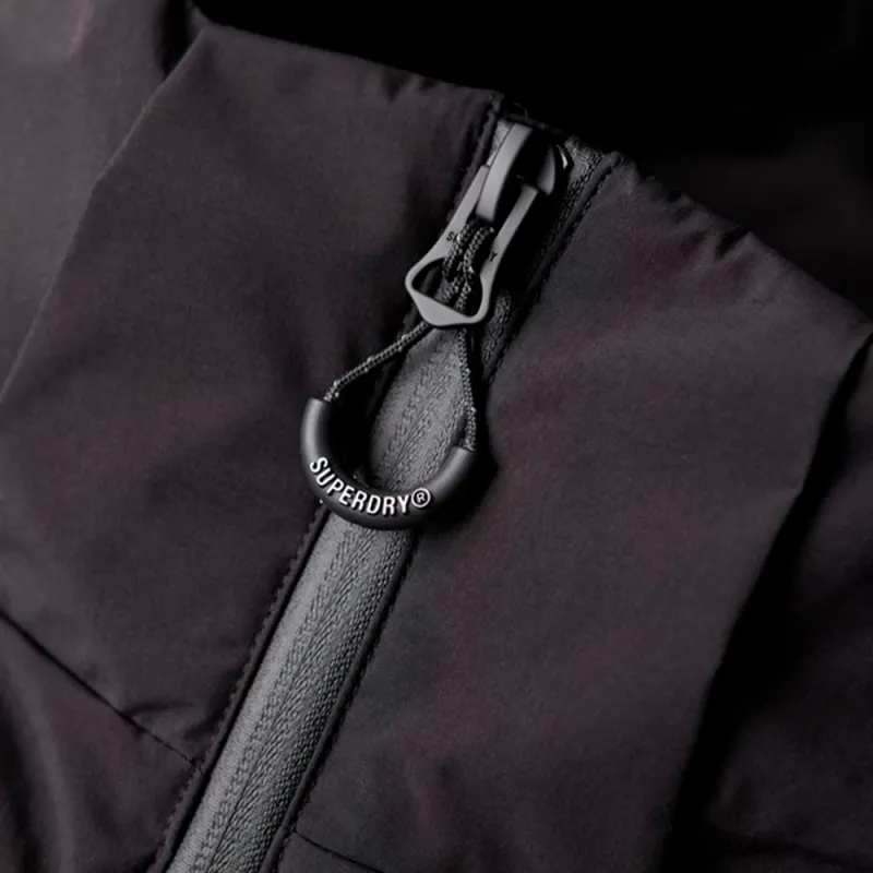 Hooded Straight Puffer