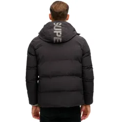 Hooded Straight Puffer