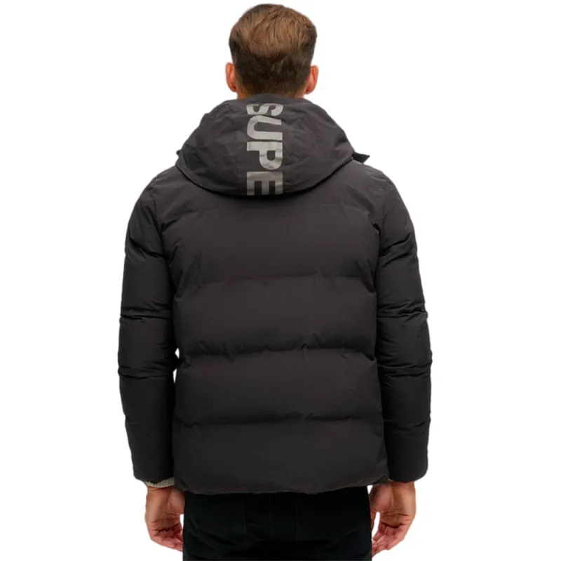 Hooded Straight Puffer