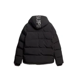 Hooded Straight Puffer