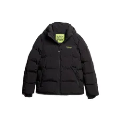 Hooded Straight Puffer