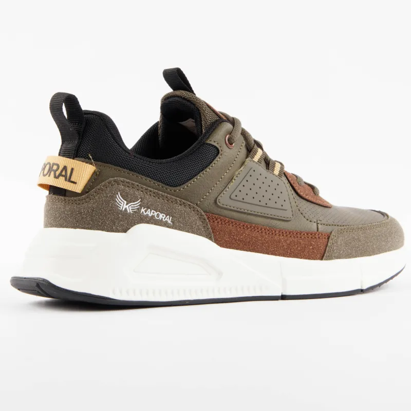 PARTNER: CREATION ref C400462-KAKI-MARRON