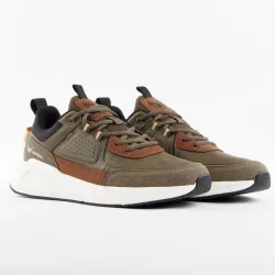 PARTNER: CREATION ref C400462-KAKI-MARRON