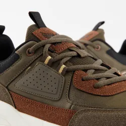 PARTNER: CREATION ref C400462-KAKI-MARRON