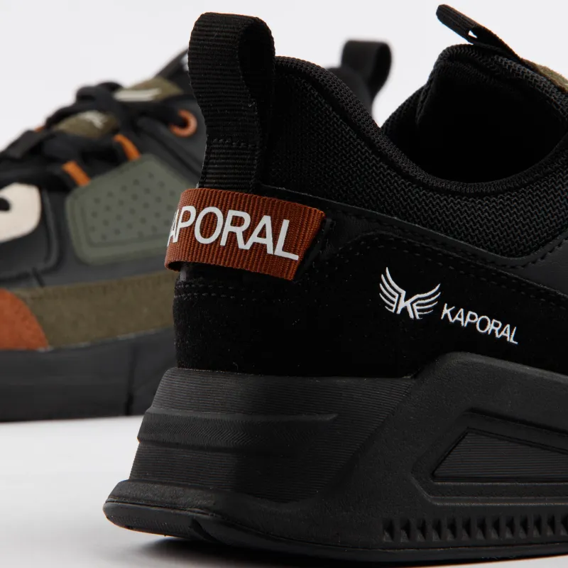 PARTNER: CREATION ref C400463-NOIR-KAKI-MARRON