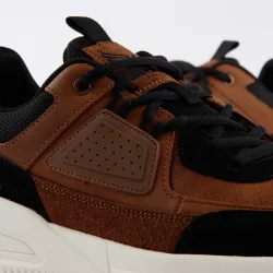 PARTNER: CREATION ref C400464-TAN-NOIR