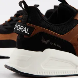 PARTNER: CREATION ref C400464-TAN-NOIR