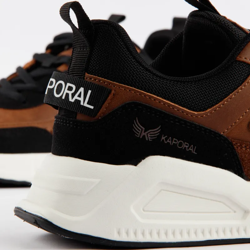 PARTNER: CREATION ref C400464-TAN-NOIR