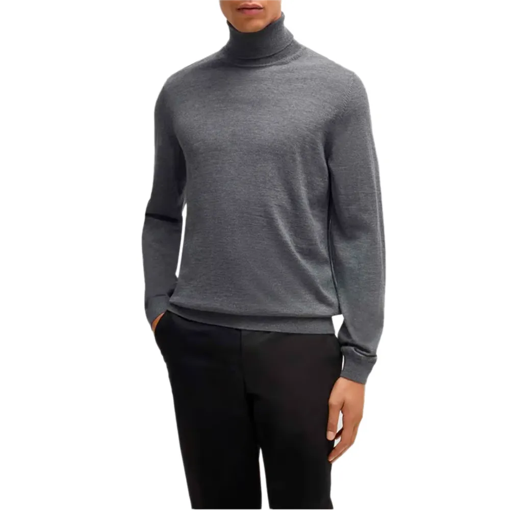 Boss Musso P Sweater Men Gray S 7