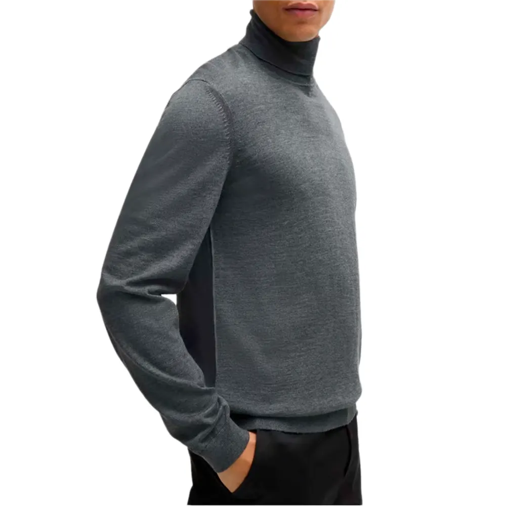 Boss Musso P Sweater Men Gray S 8