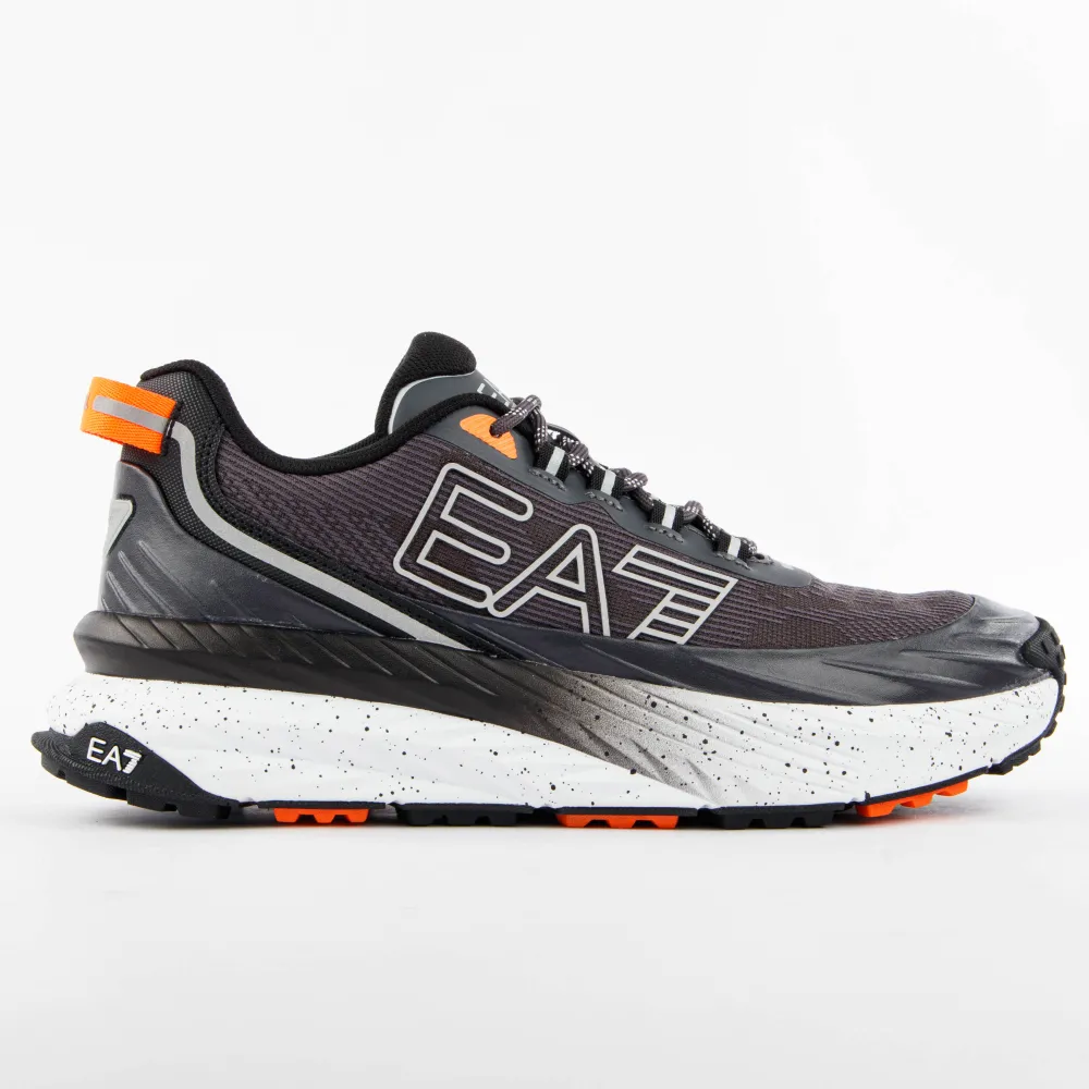 Basket EA7 Modern Running Homme Gris