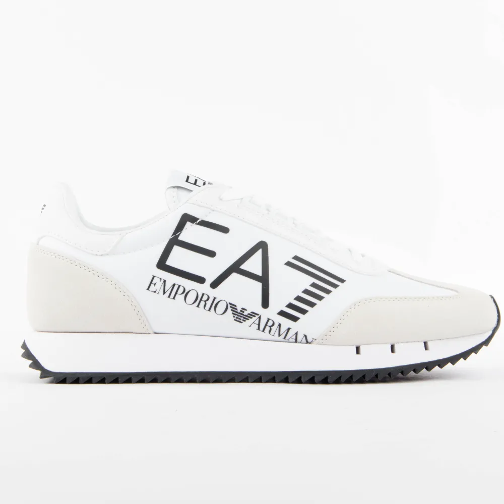Basket EA7 Signature GA Homme Blanc