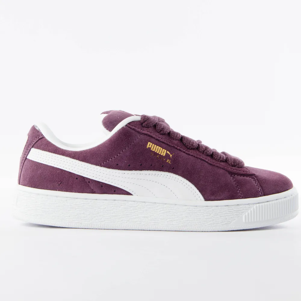 Basket Puma Suede XL Femme Bordeaux Basket Puma Suede XL Femme Bordeaux