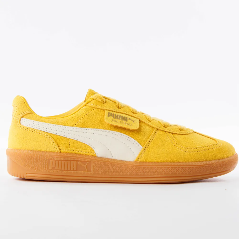 Puma Palermo Femme Jaune
