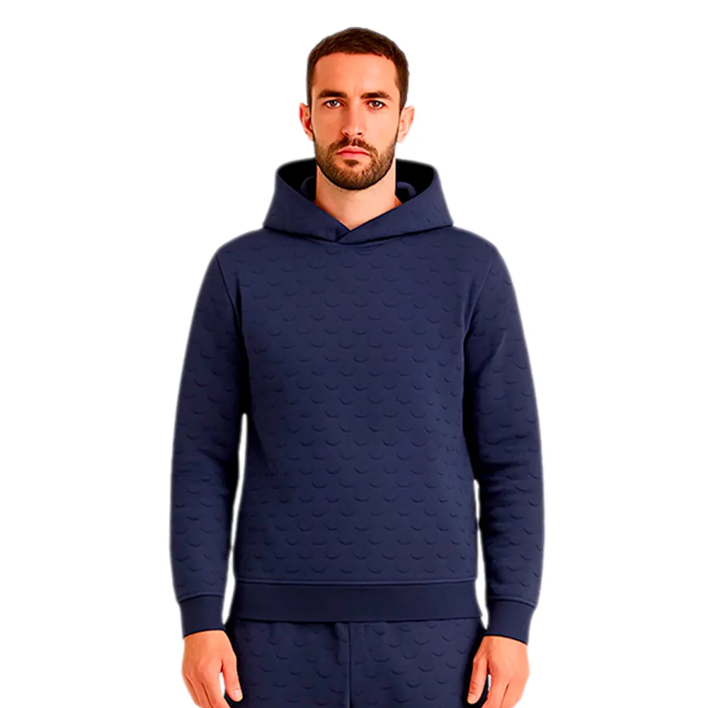 Sweat Emporio Armani Eagle Iconique Homme Bleu
