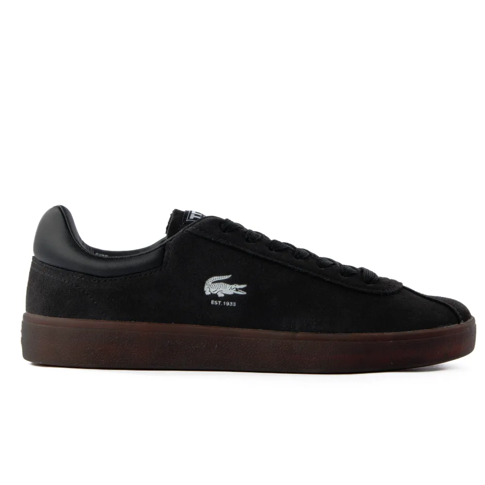 Basket Lacoste Baseshot Homme Noir