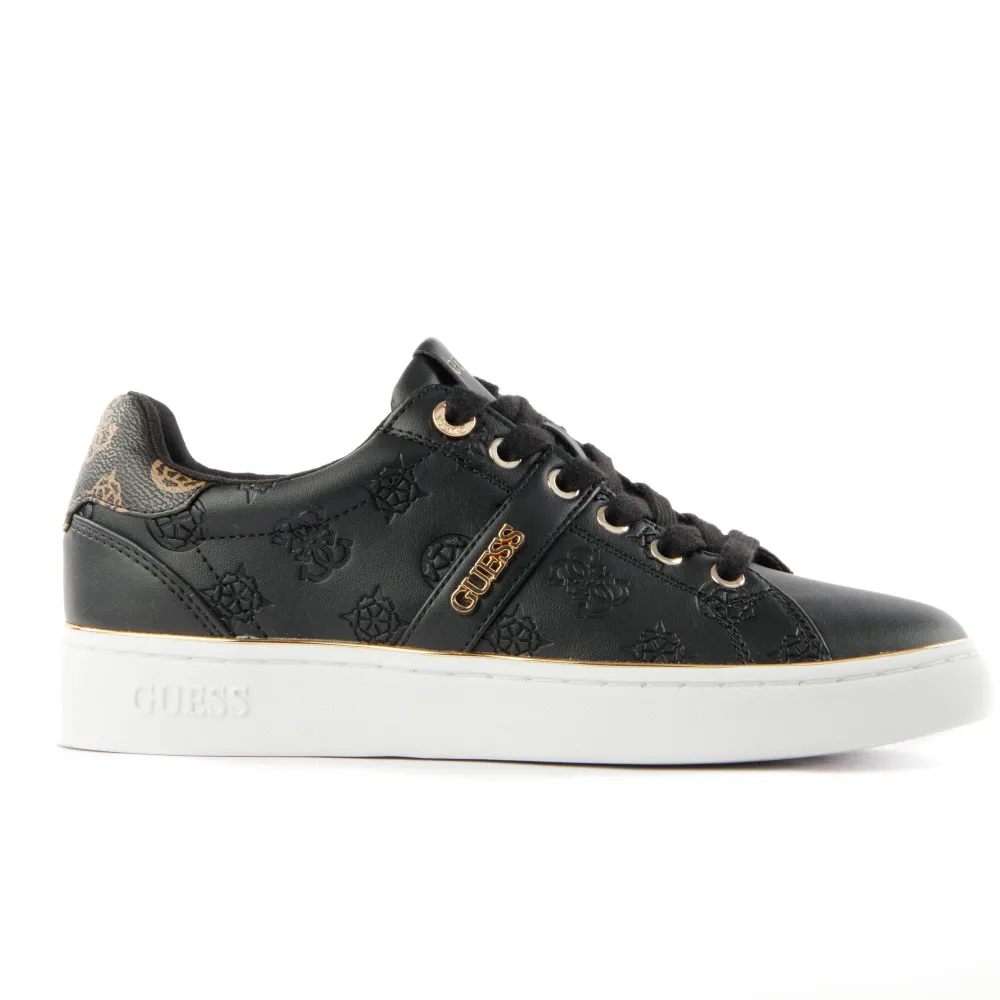 Produktbild von Guess Damen 973 Sneaker, Schwarz, 38.5 EU