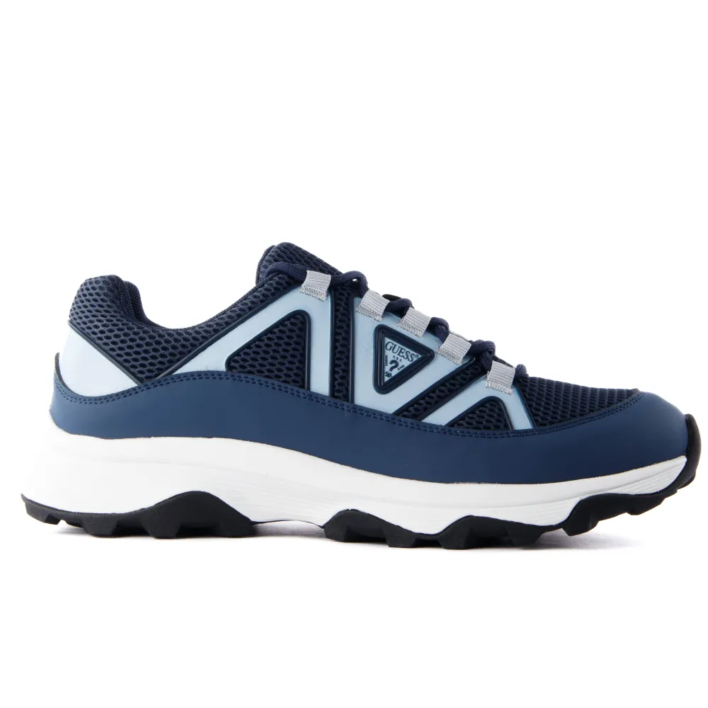 Basket Guess Nose Homme Bleu - Guess - Modalova