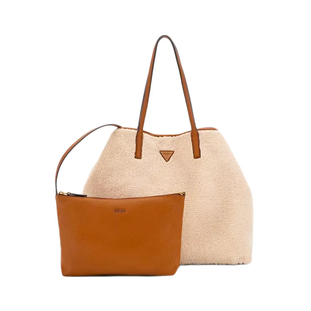 Guess Victtoria Handbag Beige One Size 3
