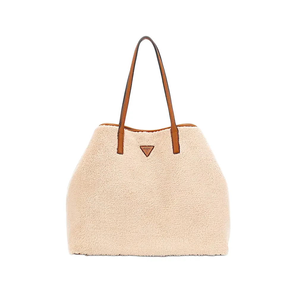 Guess Victtoria Handbag Beige One Size 4