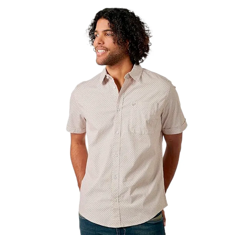 Chemise Kaporal Ronan Homme Blanc