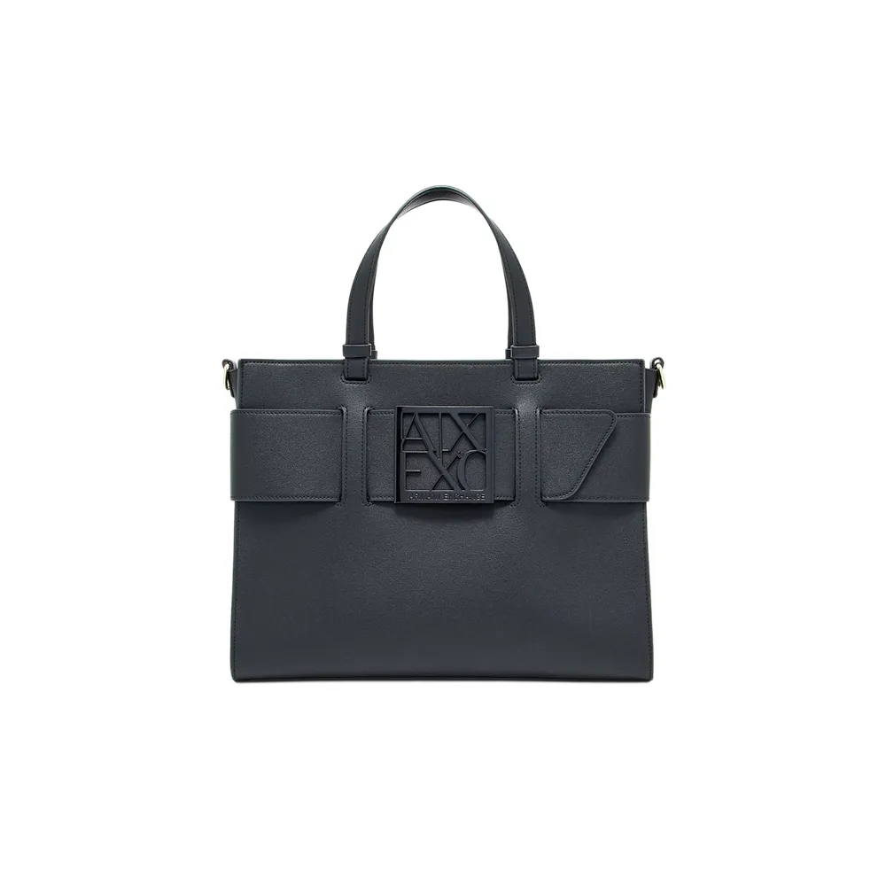 Sacs à main Armani Exchange Shopper Femme Noir