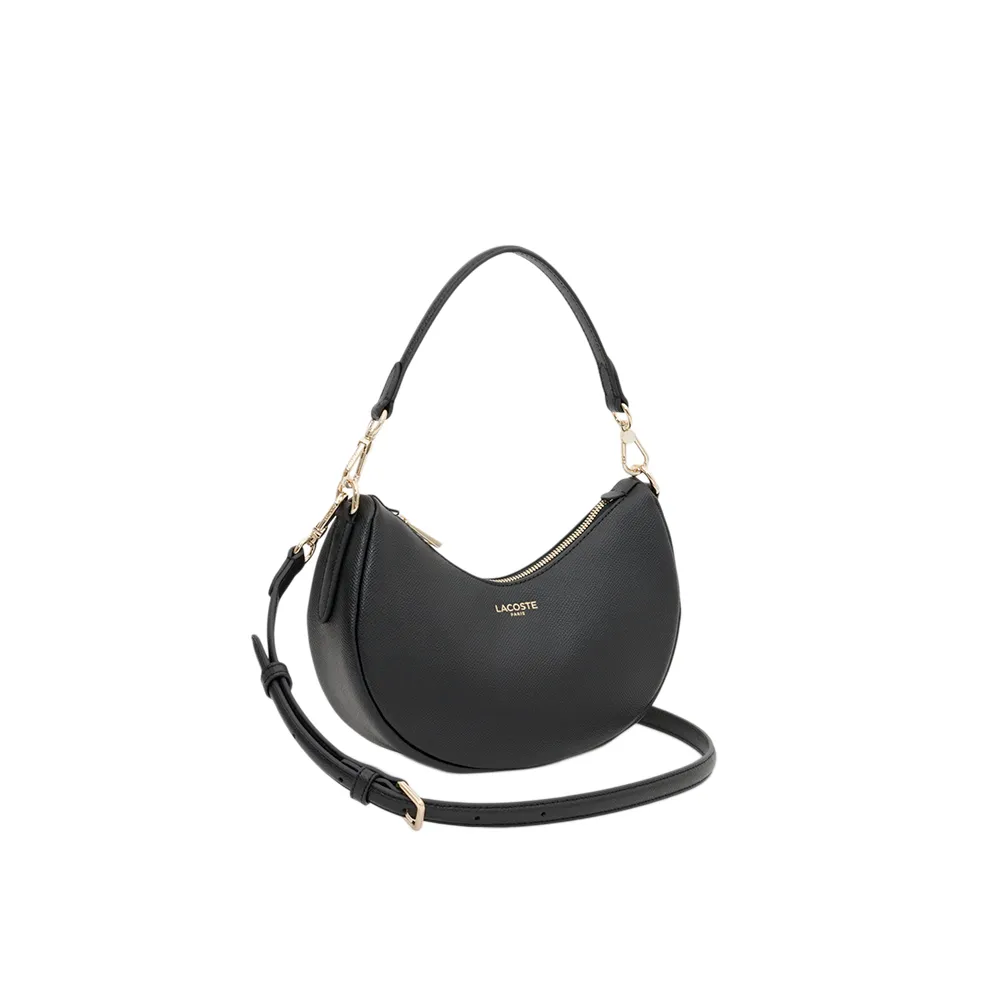 Sacs à main Lacoste Champs Elysees Femme Noir