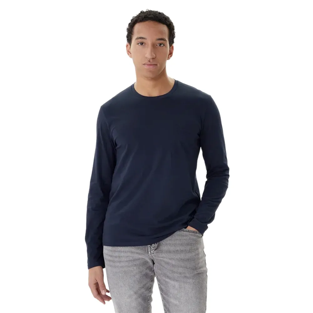 T shirt Emporio Armani Signature Homme Bleu