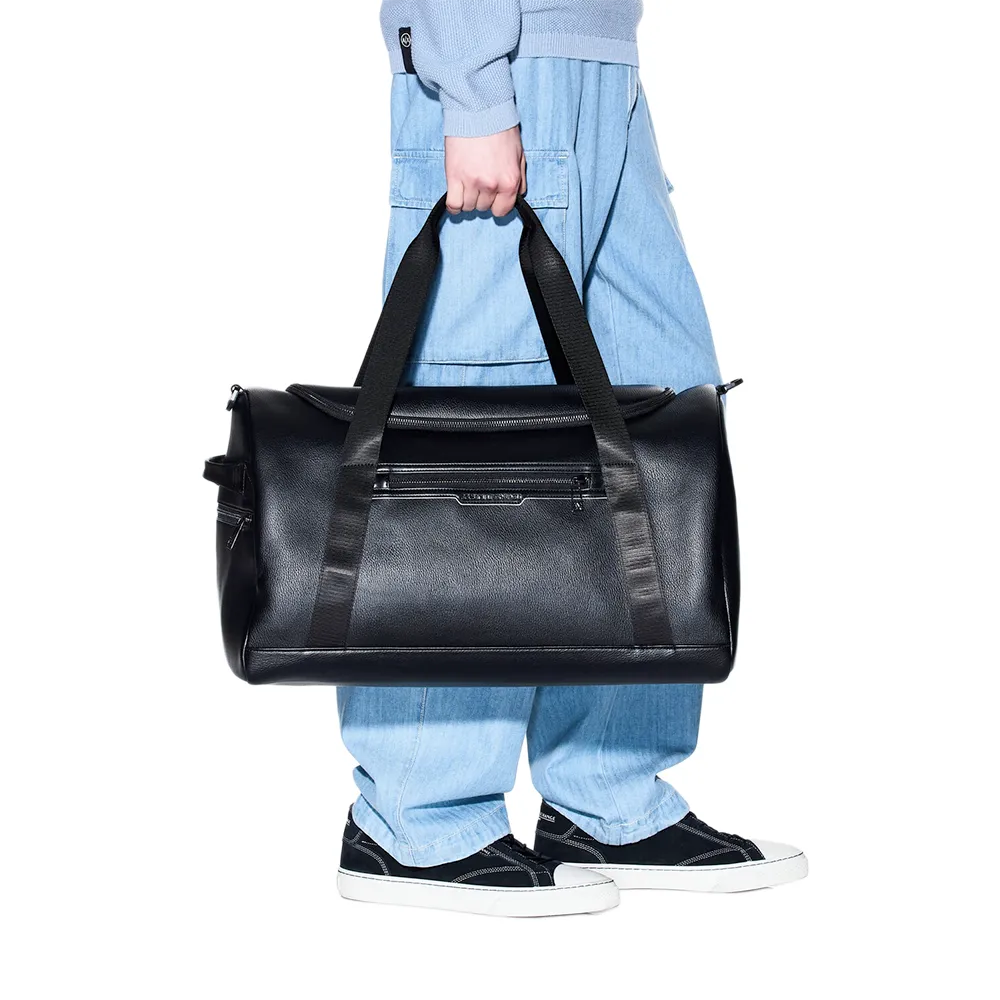 Sac de voyage Armani Exchange Weekender Homme Noir