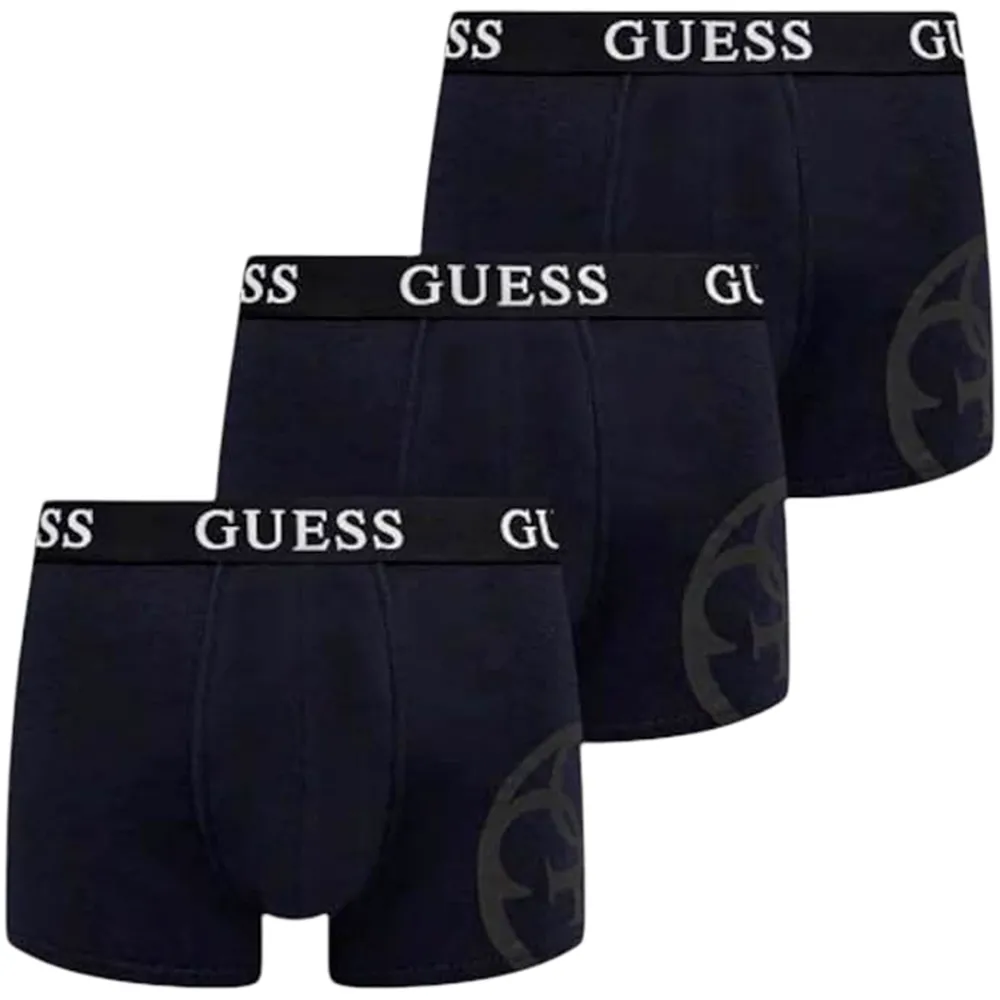 Boxer Guess jersey Homme Kaki