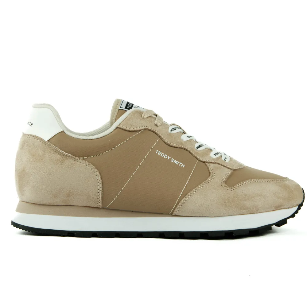 Basket Teddy Smith Essential Homme Beige