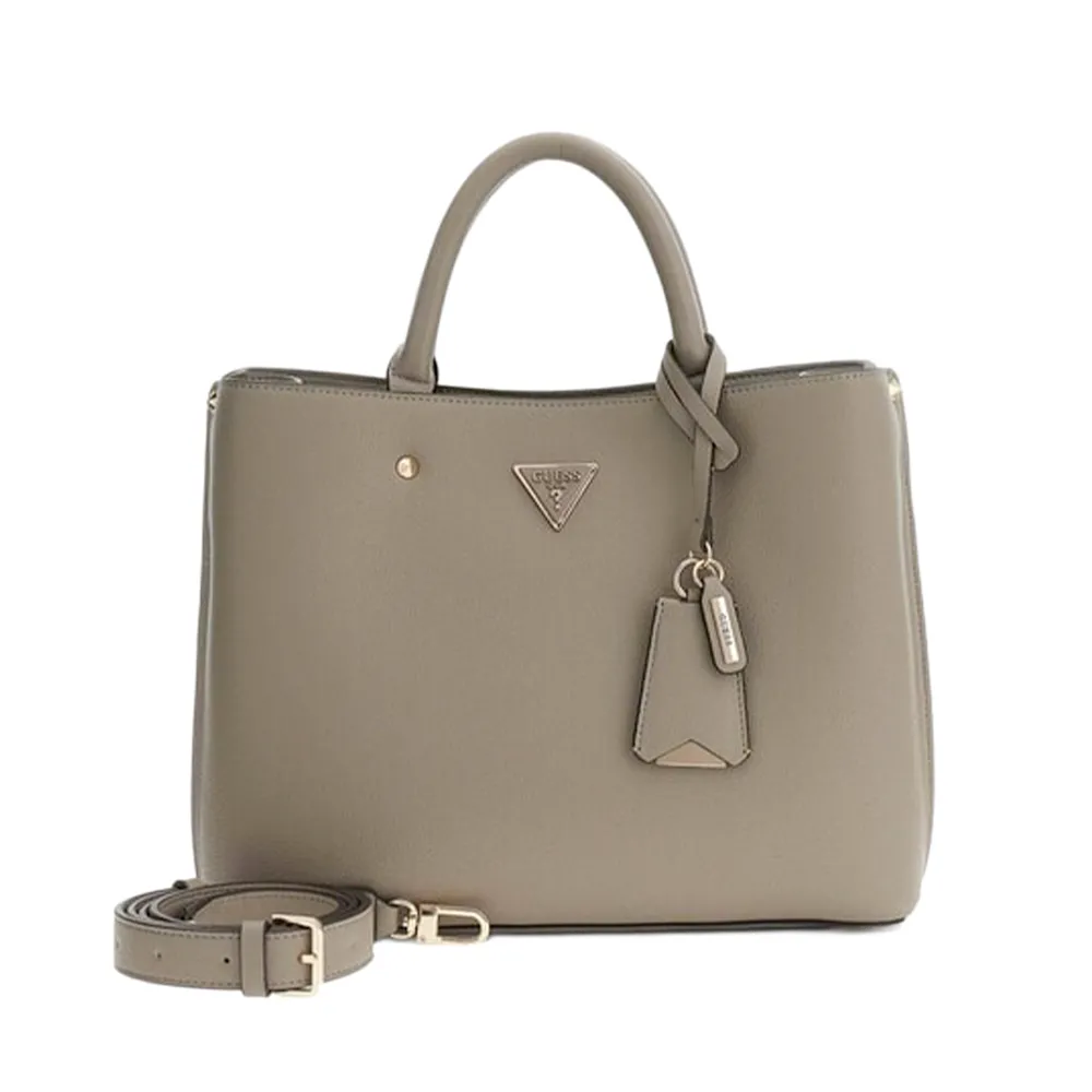 Guess Meridian Handbag Brown One Size 3