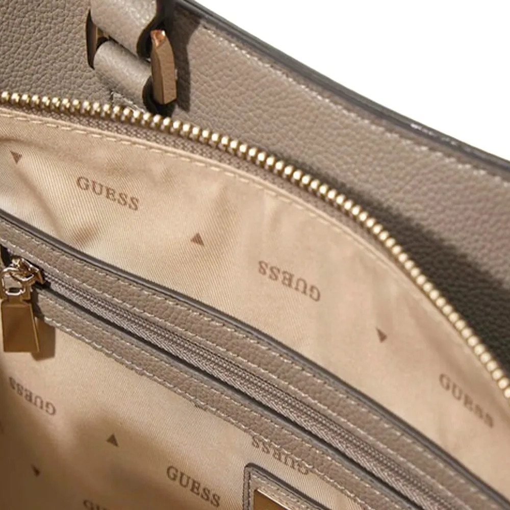 Guess Meridian Handbag Brown One Size 5