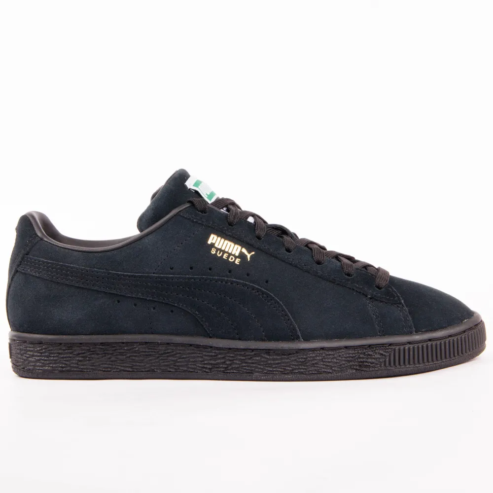 Basket Puma Suede Classic Femme Noir