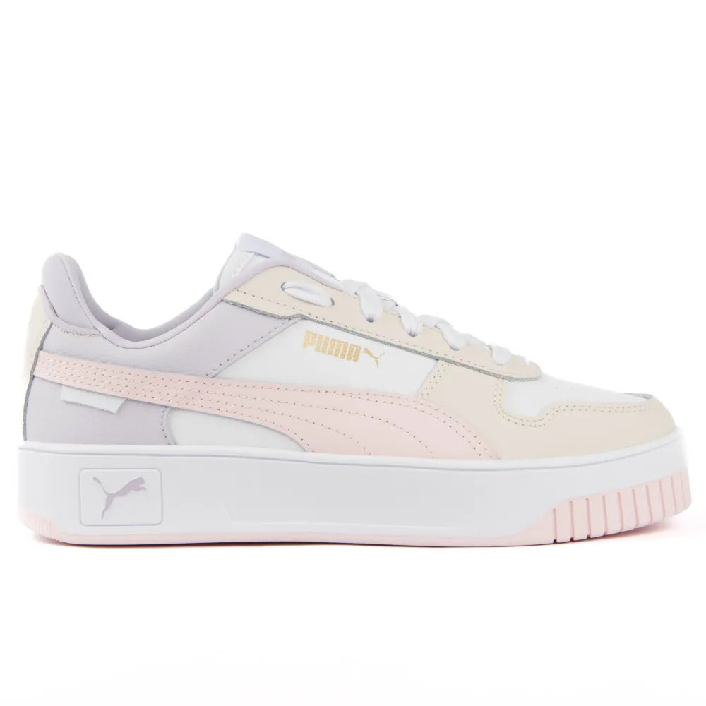Puma Carina Street Femme Blanc