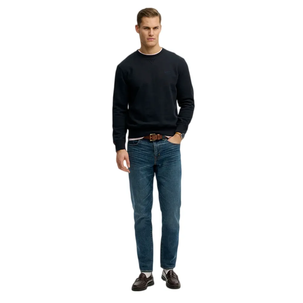 Superdry Essential Sweatshirt Blue S 8