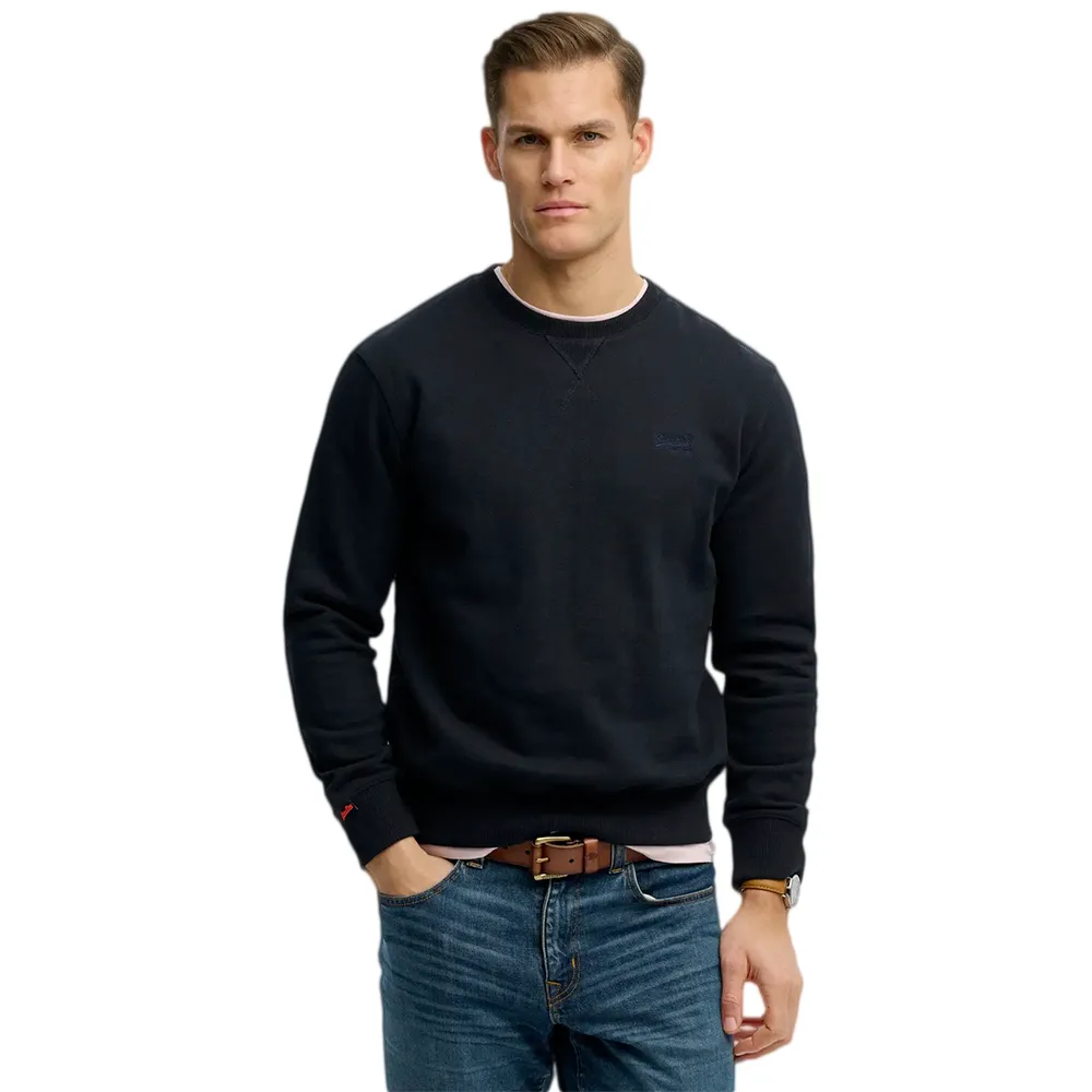Superdry Essential Sweatshirt Blue S 7