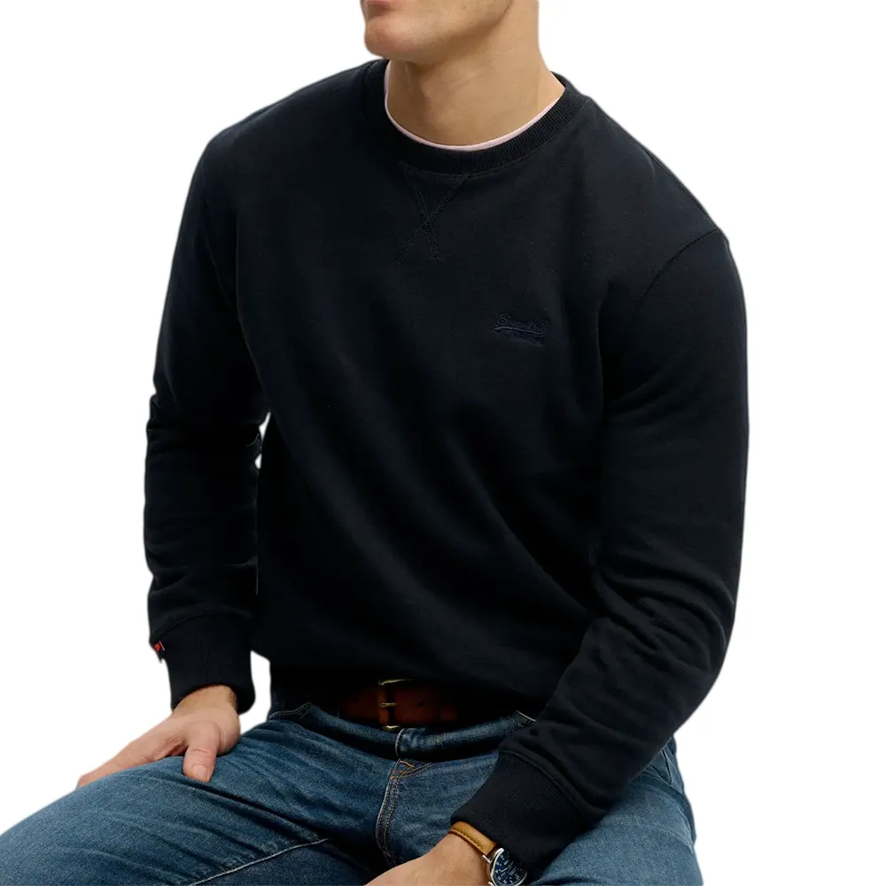 Superdry Essential Sweatshirt Blue S 9