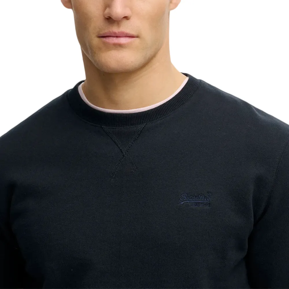 Superdry Essential Sweatshirt Blue S 10